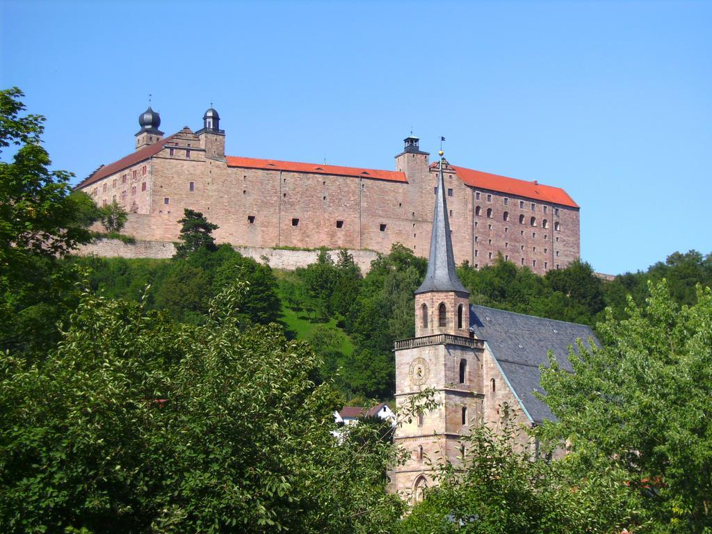 Flair Hotel Dobrachtal Kulmbach Kültér fotó